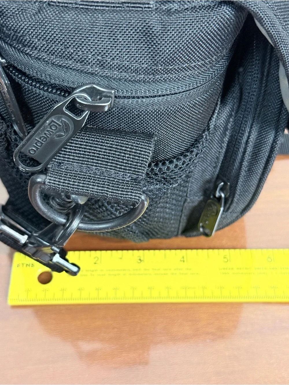 Lowepro EX 120 Black & Gray Compact Camera Bag with Shoulder Strap
